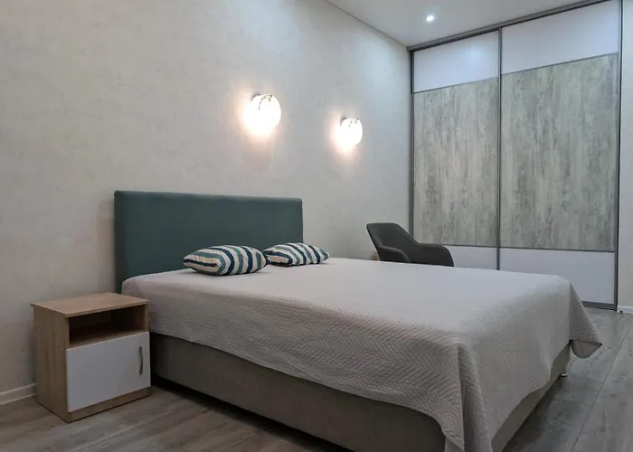 біля моря, відрада, центр міста, інститут філатова, залізниця Apartament Odessa